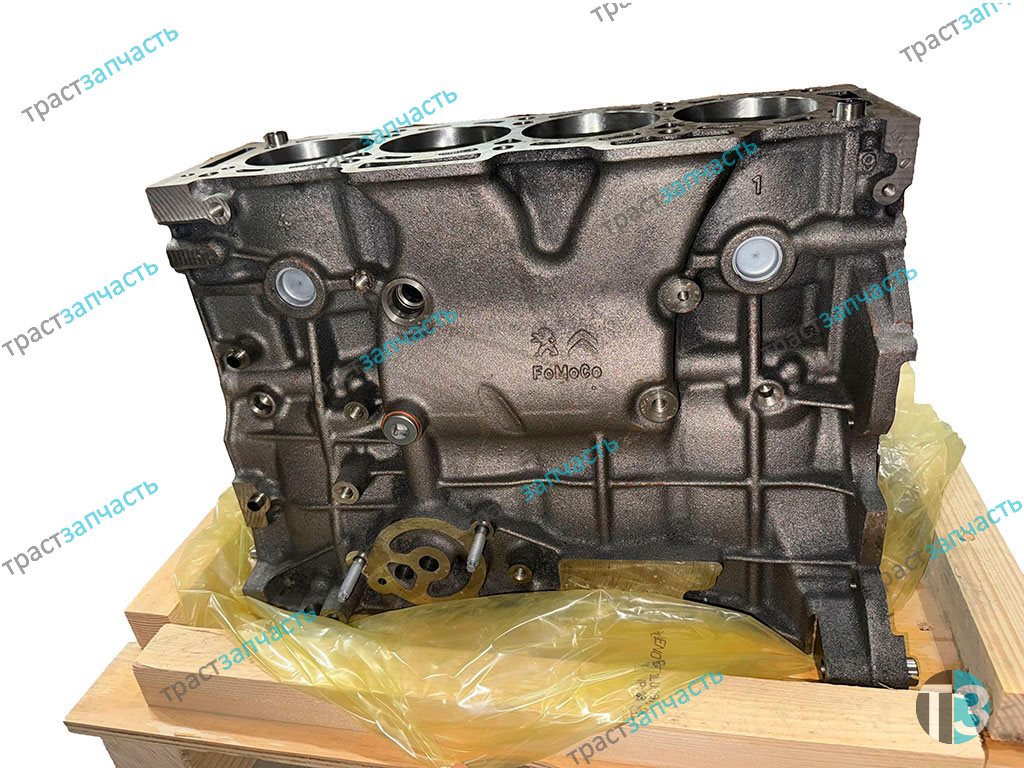 Блок цилиндров 2.0 Peugeot Traveller(цилиндр+поршня,без коленвала) 1609068480/1614383480 ORG PSA