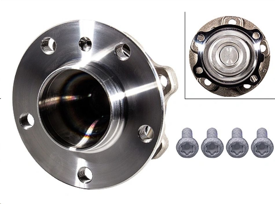 Ступица передняя BMW (F01-F04/F6/F7/F10-F13/F25) 31206867087/31206872888 FAG EUROPE