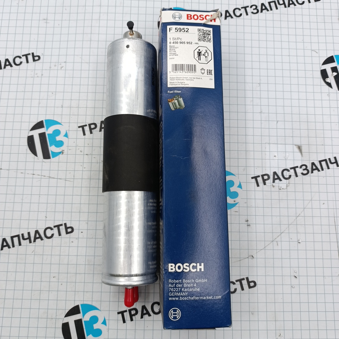 Фильтр топливный BMW 3 98-05/Touring 99-05/кабрио 00-/3 купе 99-, Z3 95-03 BOSCH EUROPE