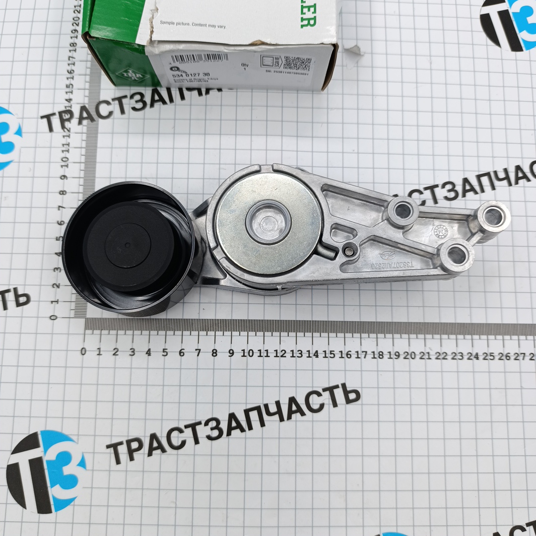 Ролик генератора VAG Audi A4(B6/B7),Seat,Skoda,Volkswagen (натяжной) (1.8T/2.0 FSI) INA EUROPE