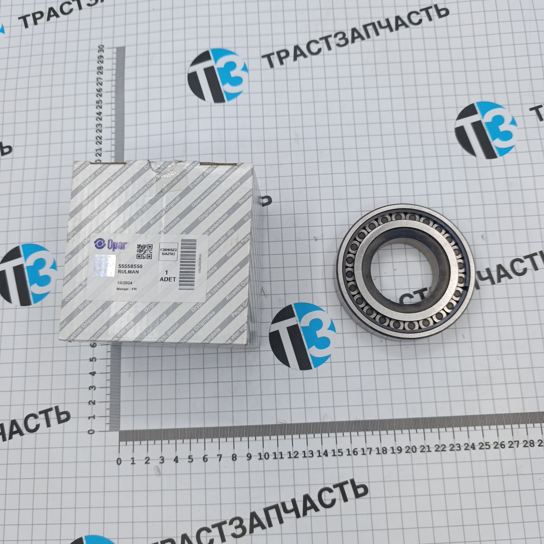 Подшипники втор.вала кпп Fiat Ducato (ЕВРО 6) (большой, верхний втор.вал)) 55558550/2317A0 ORG FIAT