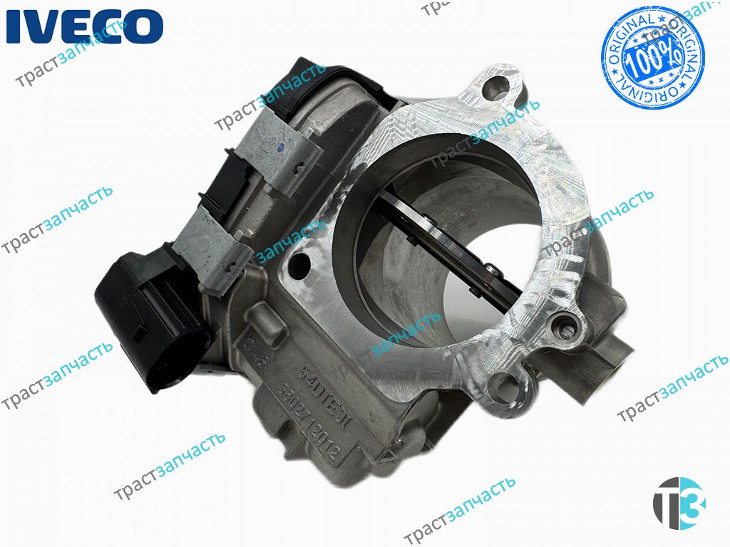 Дроссельная заслонка в сборе Ducato(250) 2.3JTE Евро 5 5802712012/5801727743/504385629 ORG IVECO