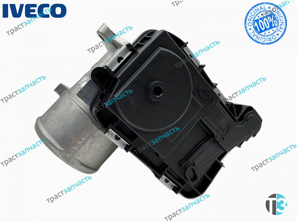 Дроссельная заслонка в сборе Ducato(250) 2.3JTE Евро 5 5802712012/5801727743/504385629 ORG IVECO