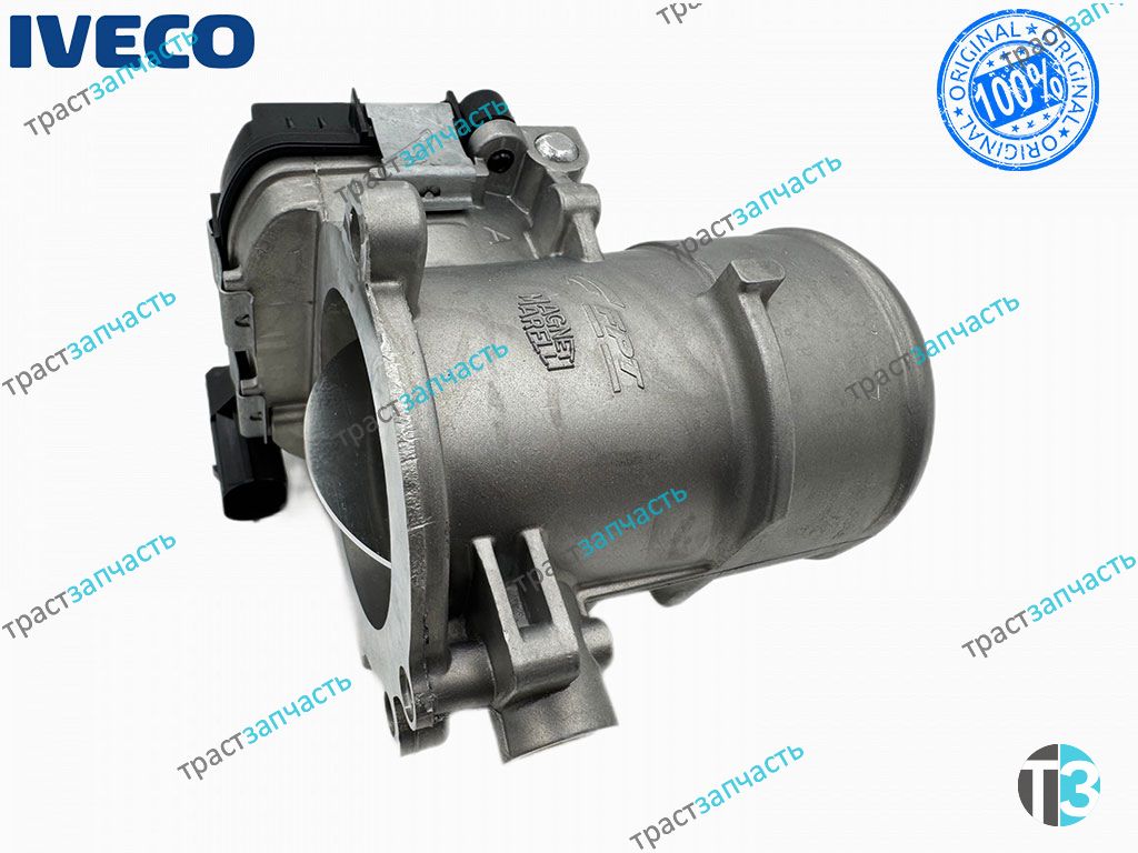 Дроссельная заслонка в сборе Ducato(250) 2.3JTE Евро 5 5802712012/5801727743/504385629 ORG IVECO