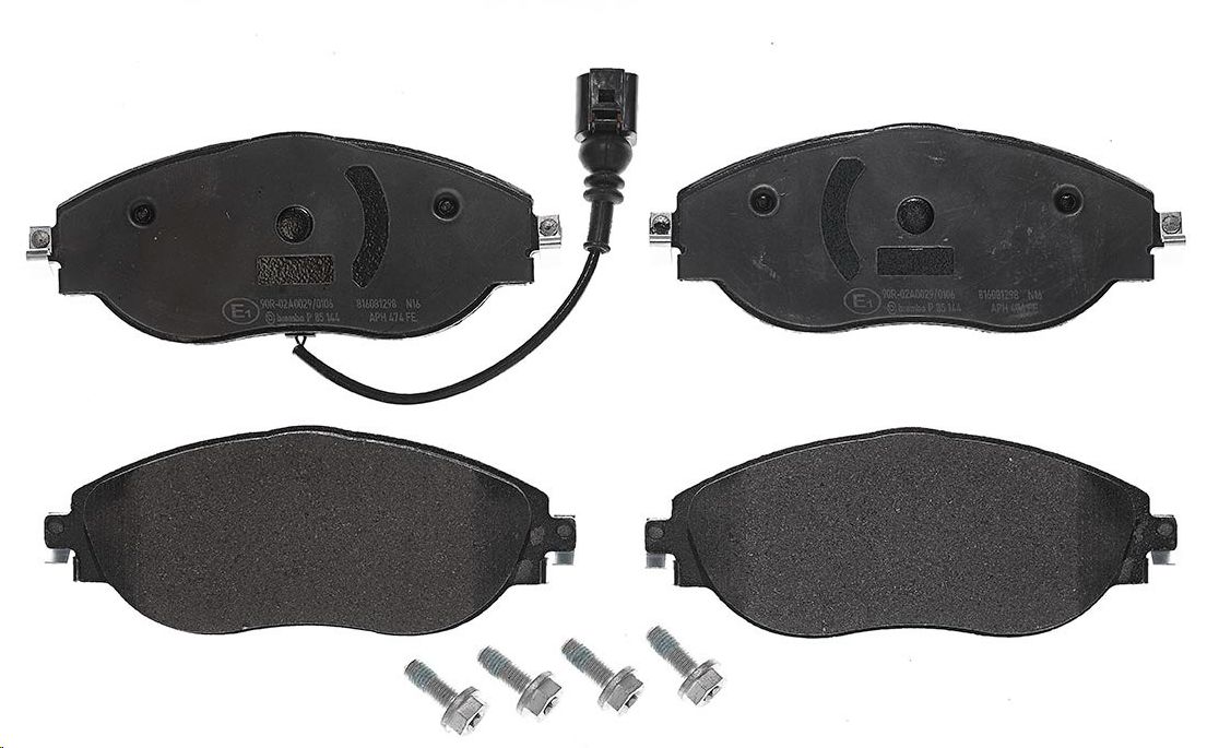 Тормозные колодки передние VAG Volkswagen Tiguan,Skoda Superb III,Audi Q3 II 180 л.с,