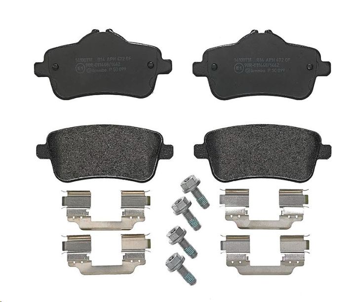 Тормозные колодки передние MB GL X166/ML W166  BREMBO EUROPE