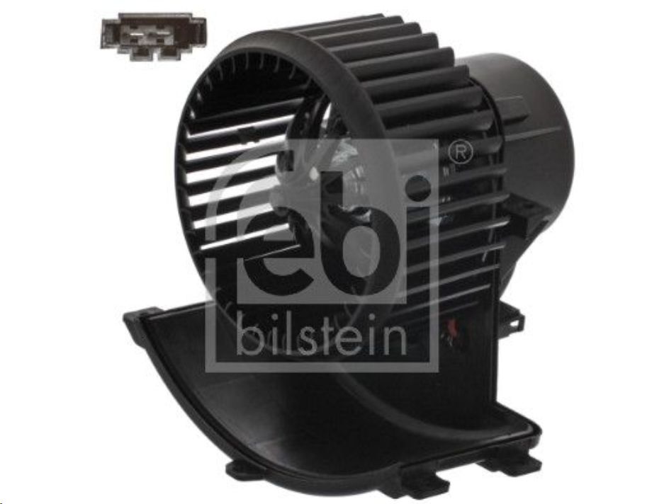 Мотор печки Volkswagen Transporter T5/T6, Multivan T5/T6 1.9-2.0-2.5 TDI (-AC) FEBI BILSTEIN