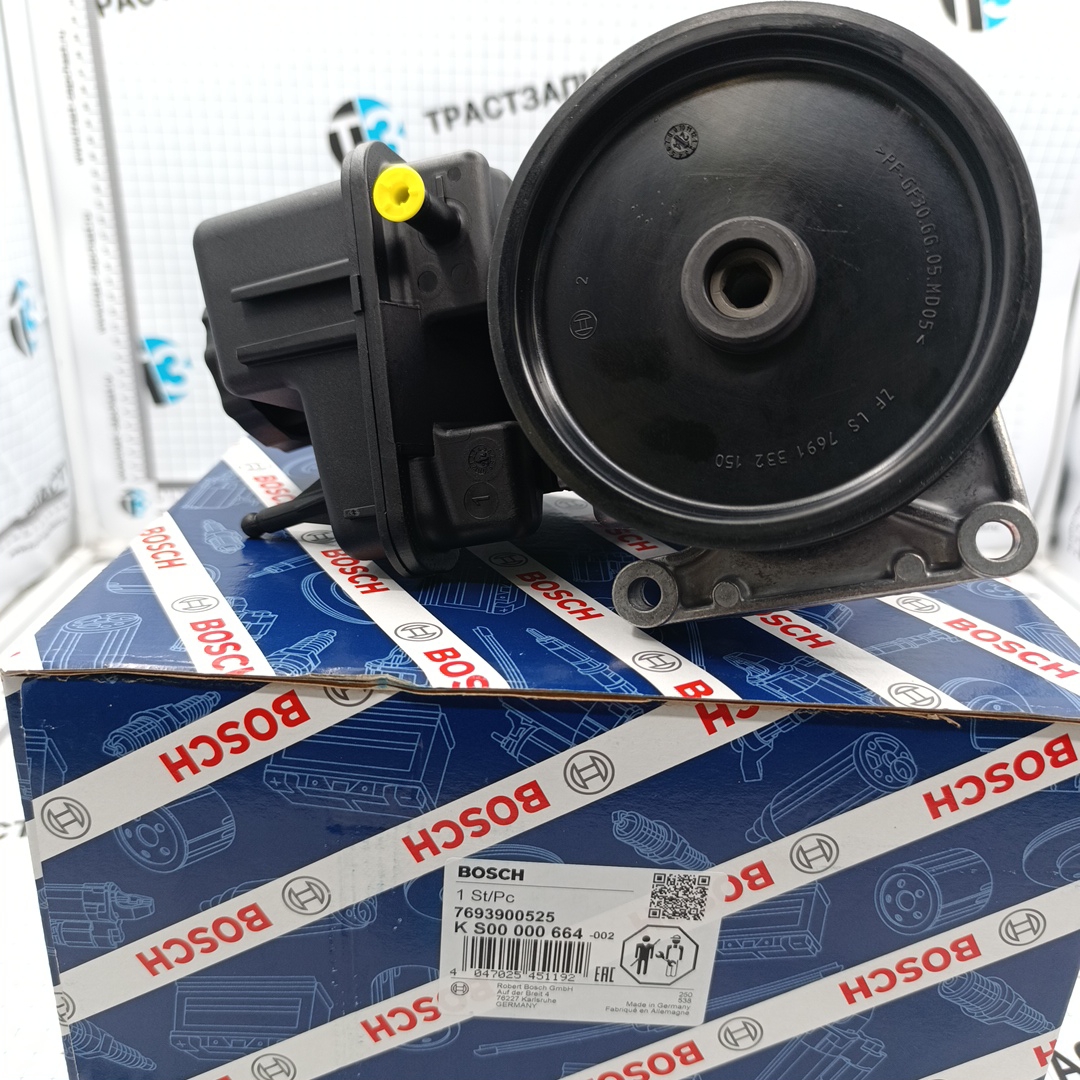 Насос ГУРа Mercedes Sprinter OM651 A0064661701/A0064667801 BOSCH EUROPE