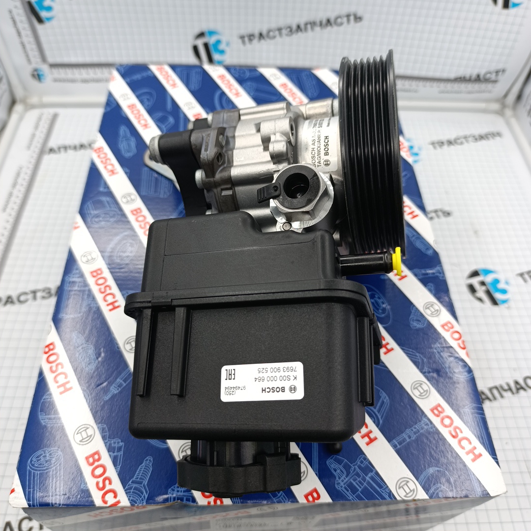 Насос ГУРа Mercedes Sprinter OM651 A0064661701/A0064667801 BOSCH EUROPE