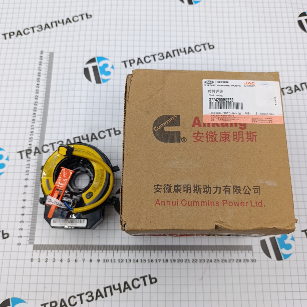 Датчик угла поворота руля для а/м Sollers Atlant 1.9-2.7 3774200R02B3 (ORIGINAL JAC)