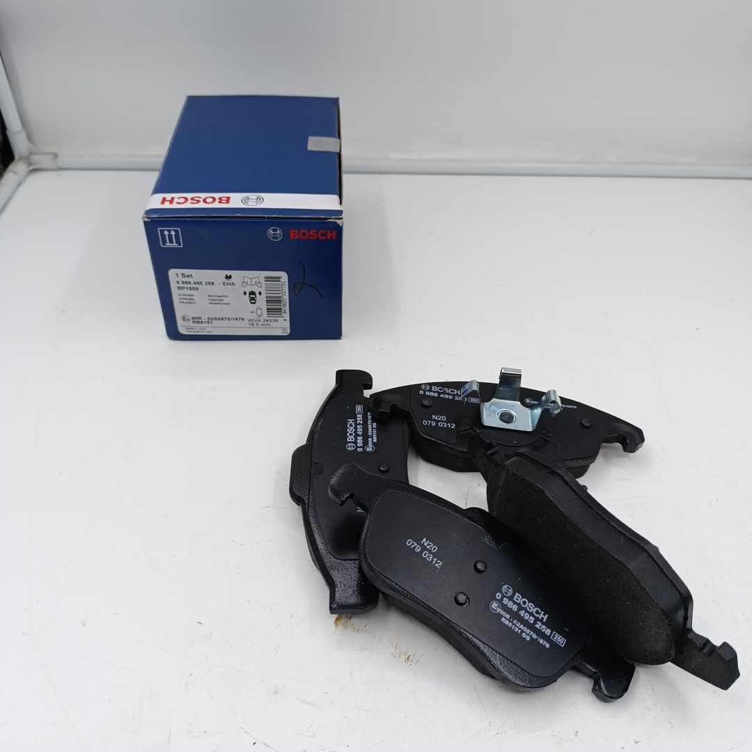 Тормозные колодки передние Peugeot Partner/Citroen Berlingo 1.6 (Евро 5,DV6DTED) BOSCH EUROPE