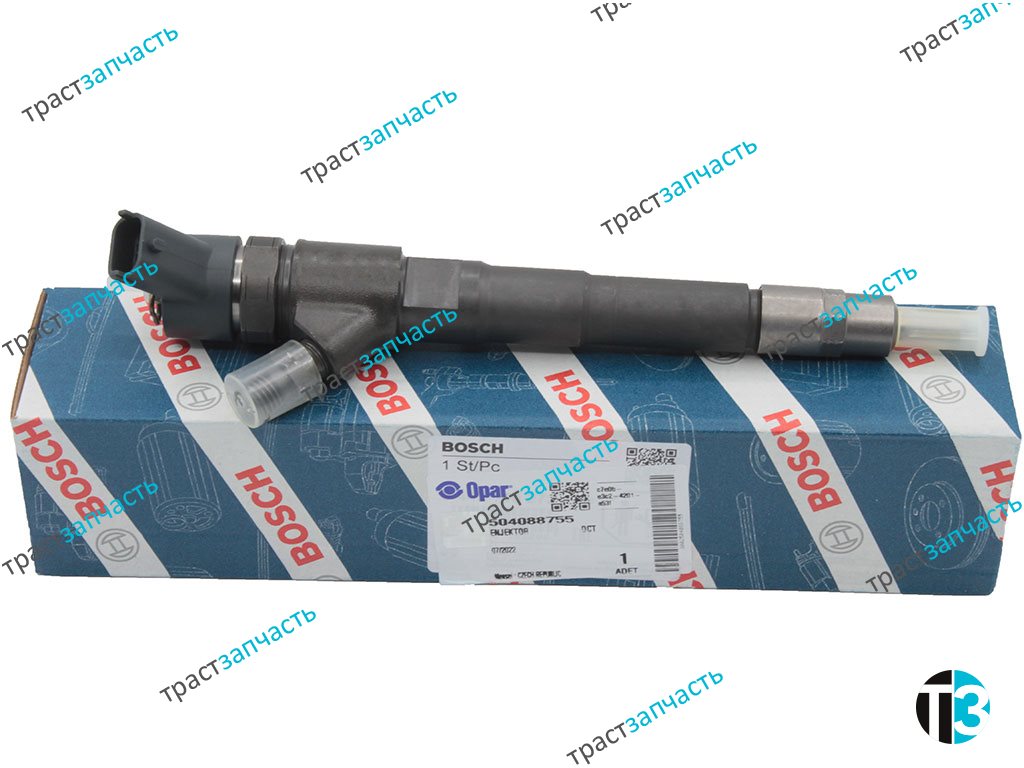 Форсунка топливная FIAT 2.3 евро 3 под конус 504088755/0445110273 ORG IVECO
