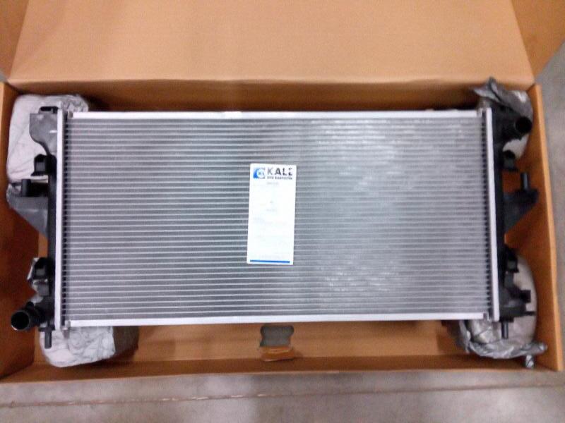 Радиатор охлаждения ДВС (Основной) Boxer/Ducato 250 кузов 1330Q2/1362308080 KALE(под узкий интерк.).