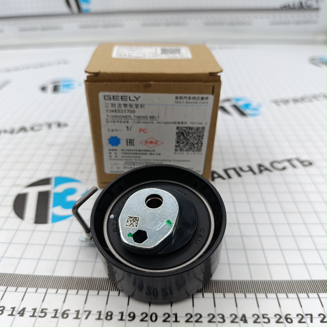 Ролик ГРМ Geely Tugella, Monjaro 2.0 (натяжной) 1046531700  ORG GEELY