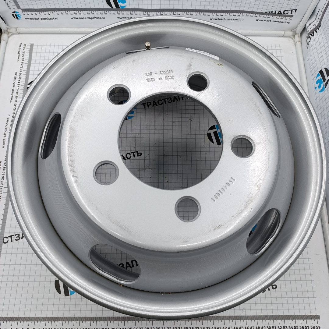 Диск колесный JAC N56 (R 17.5) (ORIGINAL JAC) 3101010B802