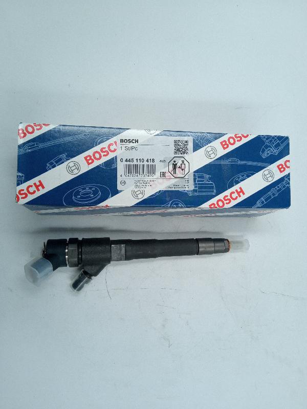 Форсунка топливная FIAT 2,3 евро 5 под шайбу с 14 г.в. 504389548/445110418 BOSCH EUROPE