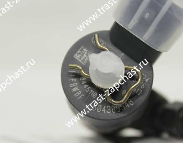 Форсунка топливная FIAT 2,3 евро 5 под шайбу с 14 г.в. 504389548/445110418 BOSCH EUROPE