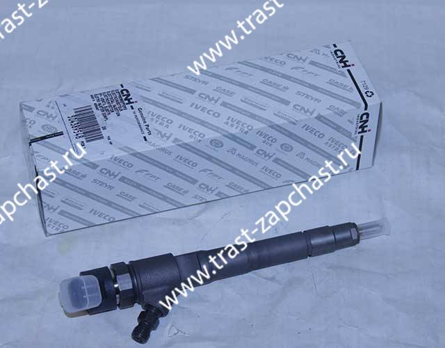 Форсунка топливная FIAT 2,3 евро 5 под шайбу с 14 г.в. 504389548/445110418 BOSCH EUROPE