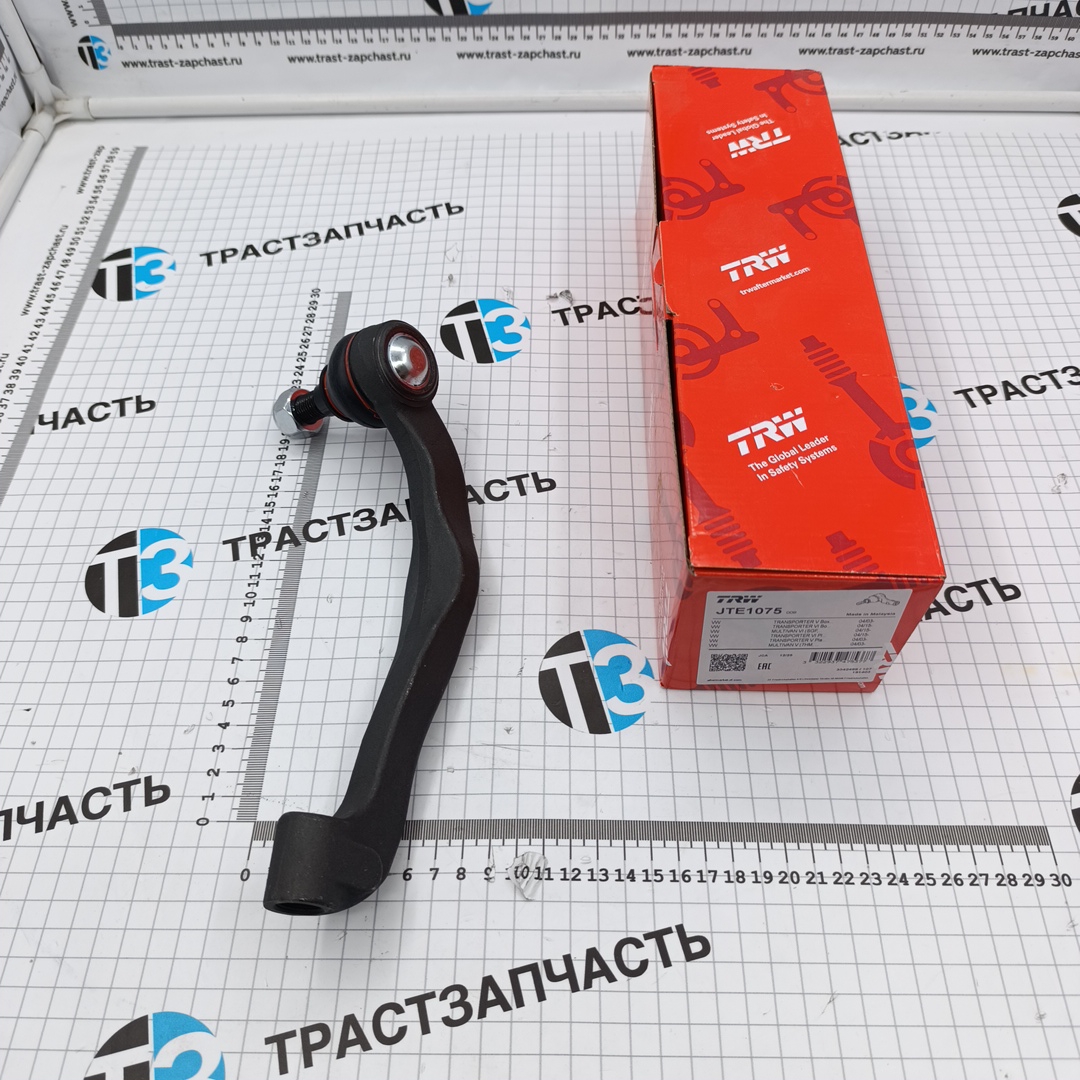 Рулевой наконечник VAG Volkswagen Transporter, Multivan T5/T6 (левый) TRW