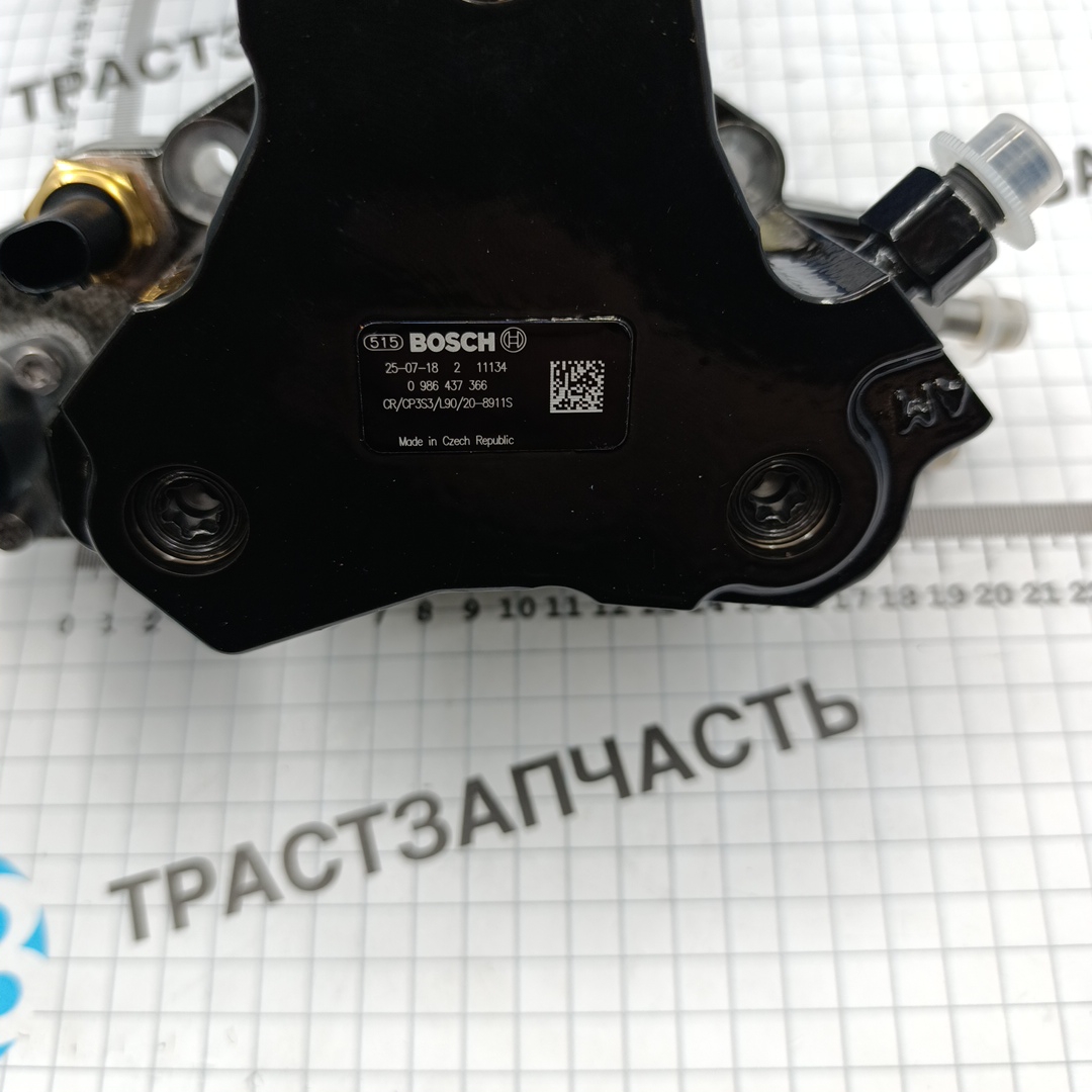 ТНВД Mercedes Sprinter W909(CLASSIC) (евро 5) 13- BOSCH EUROPE