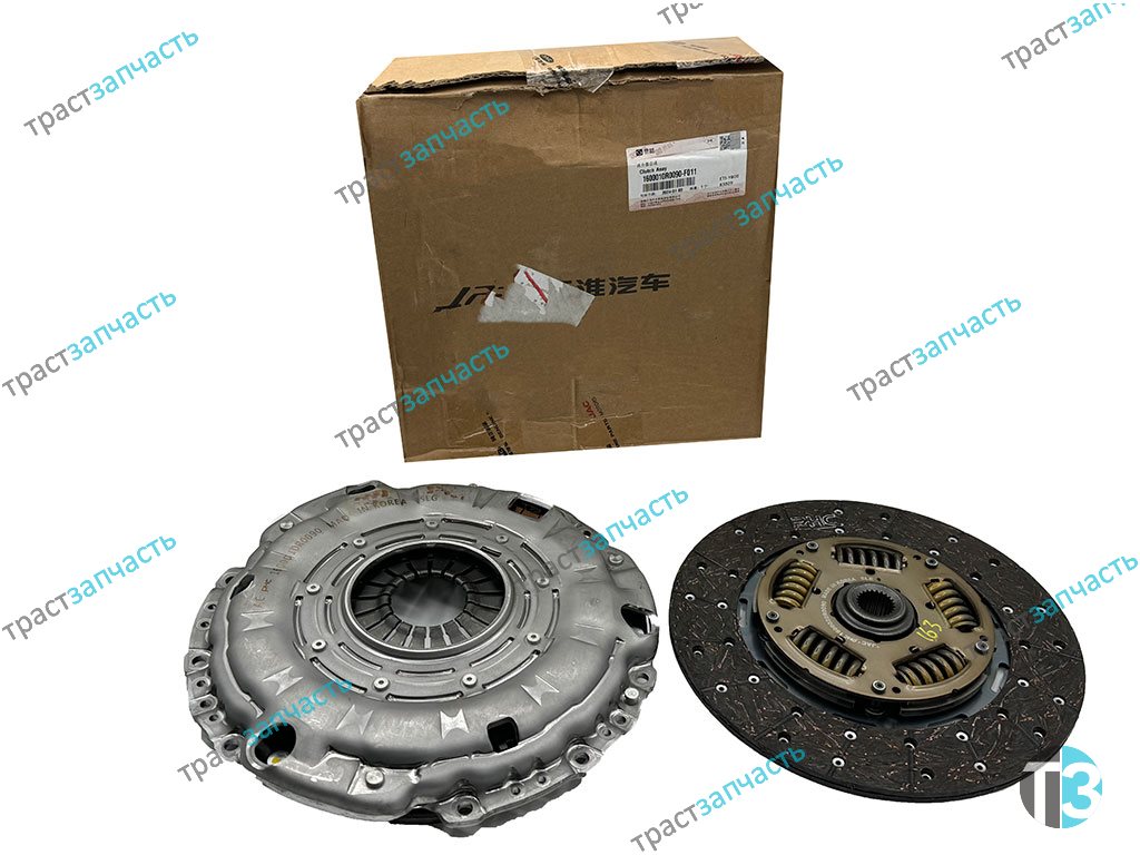Сцепление для а/м Sollers Atlant 2.7 (корзина+диск) 1600010R0090F011 ORG JAC