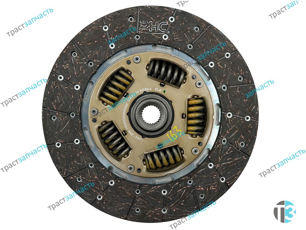Сцепление для а/м Sollers Atlant 2.7 (корзина+диск) 1600010R0090F011 ORG JAC