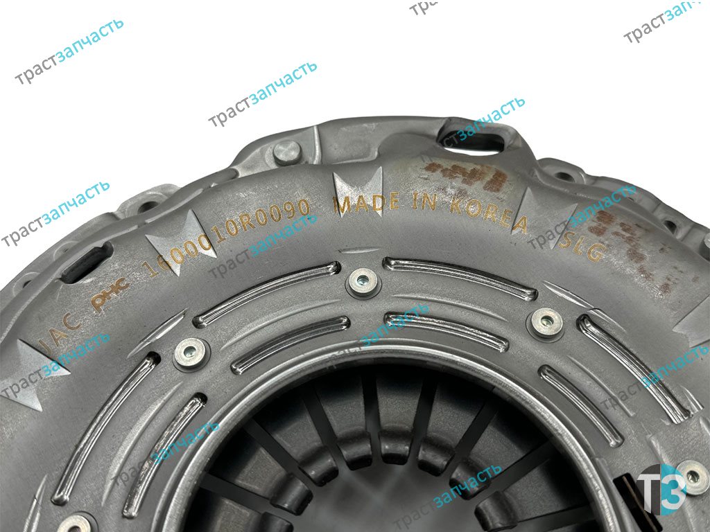 Сцепление для а/м Sollers Atlant 2.7 (корзина+диск) 1600010R0090F011 ORG JAC
