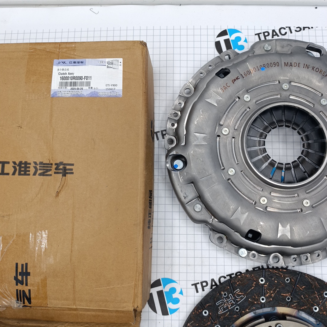 Сцепление для а/м Sollers Atlant 2.7 (корзина+диск) 1600010R0090F011 ORG JAC
