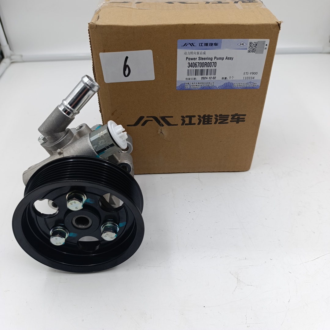 Насос ГУРа для а/м Sollers Atlant 2.7D 149л.с (Евро 5) 3406700R0070 ORG JAC