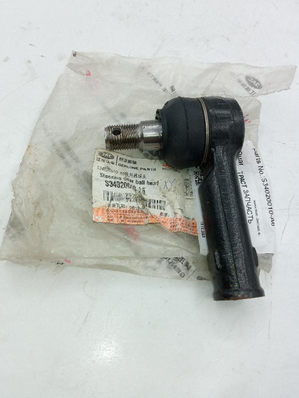 Рулевой наконечник для а/м Sollers Atlant 2.7 S34020010A6 ORG JAC