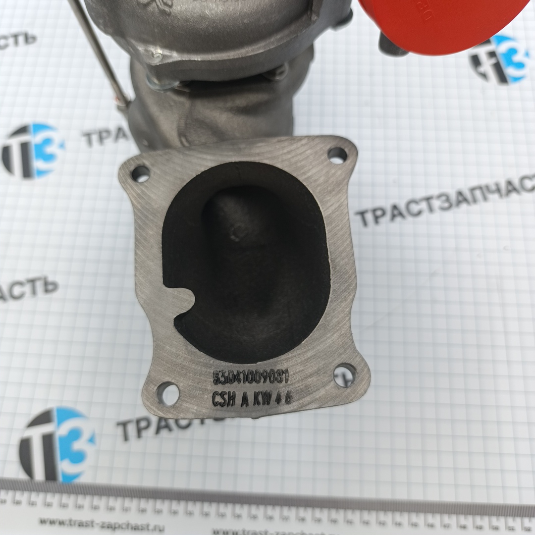 Турбокомпрессор Mercedes Sprinter OM646 2.2 BorgWarner