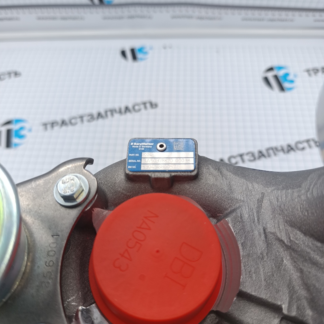 Турбокомпрессор Mercedes Sprinter OM646 2.2 BorgWarner