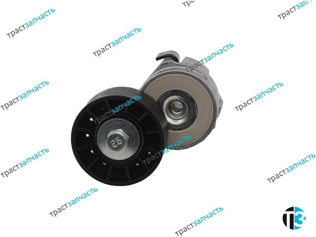Комплект приводного ремня генератора FIAT 2.3 F1A (Ремень 7PK1076 + Ролики) c 06 - DAYCO EUROPE