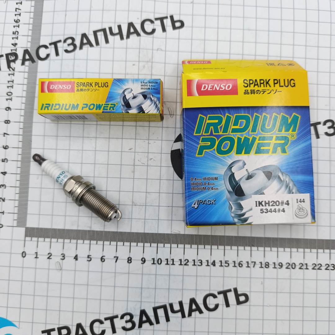 Свеча зажигания Ford Kuga/Mitsubishi Lancer/Outlander/Renault Clio IKH20 DENSO EUROPE