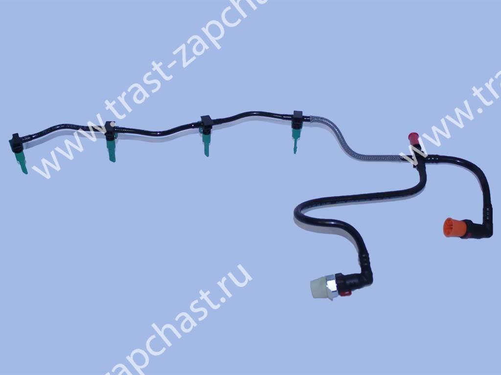 Трубка обратки (Евро-4) Peugeot Boxer 6C1Q9K022AG/1473393/1574L4/9660645280 FIAT