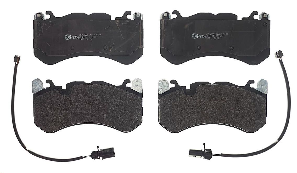 Тормозные колодки передние VAG AUDI A6/A7 BREMBO EUROPE