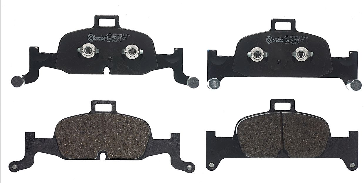 Тормозные колодки передние VAG Audi A6   BREMBO EUROPE