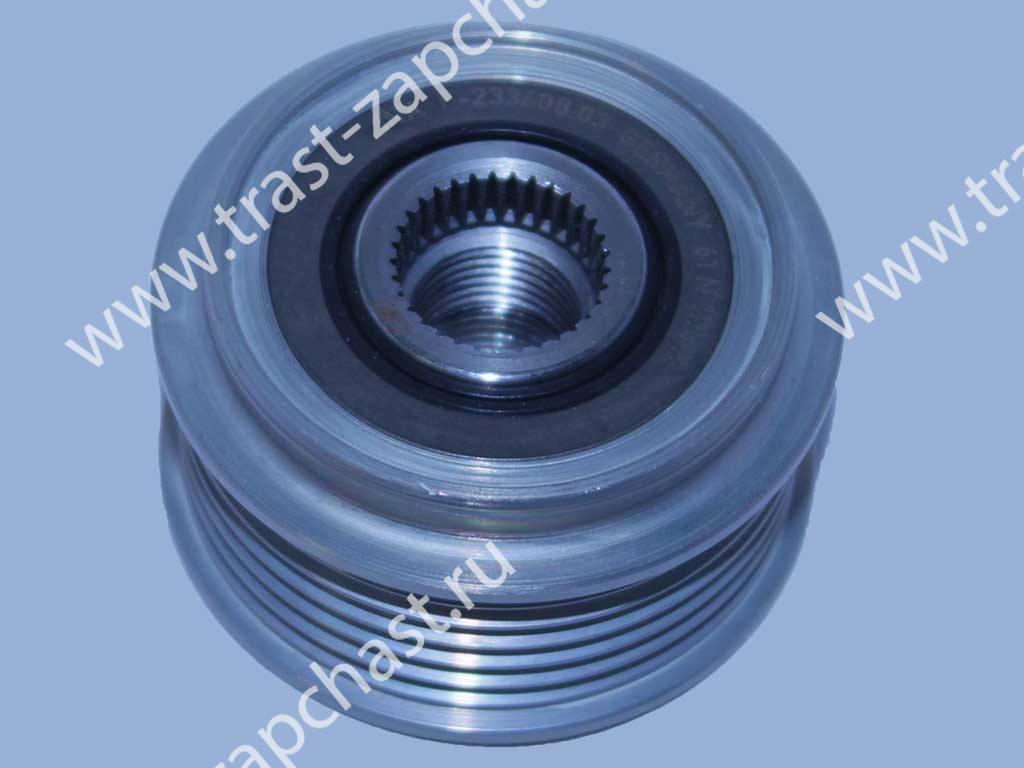 Шкив генератора FORD Focus/Mondeo/Galaxy/C-Max/S/Max/Transit 1.8TDCI 01-> F-233608.03 INA CHINA