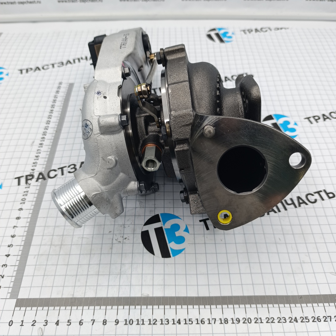 Турбокомпрессор Land Rover 3.0 TDV6 (левый) E-5 GARRET EUROPE