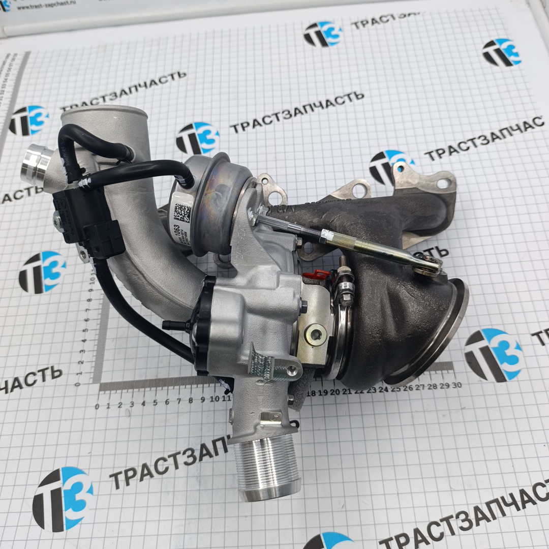 Турбокомпрессор Opel 1.4 Astra/Corsa/Insignia/Zafira 11- Chevrolet Cruze 1.4 12- GARRETT EUROPE