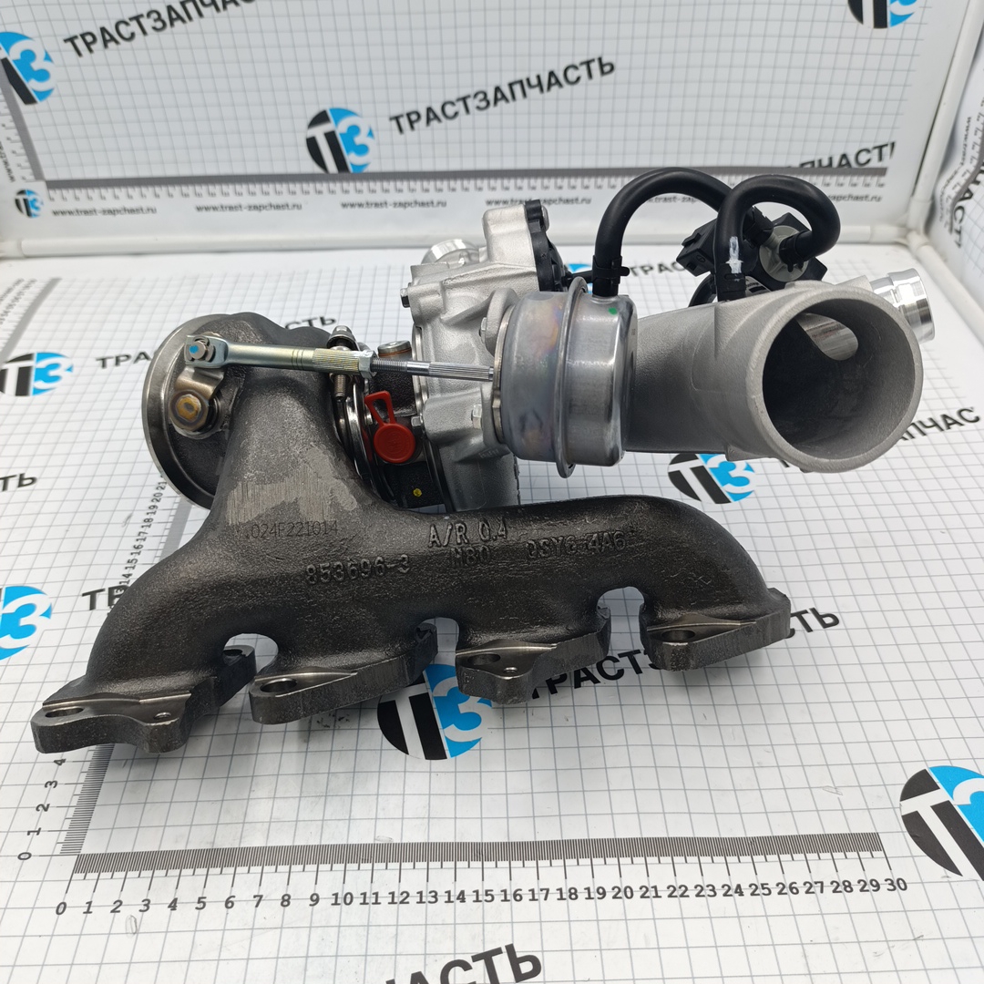 Турбокомпрессор Opel 1.4 Astra/Corsa/Insignia/Zafira 11- Chevrolet Cruze 1.4 12- GARRETT EUROPE