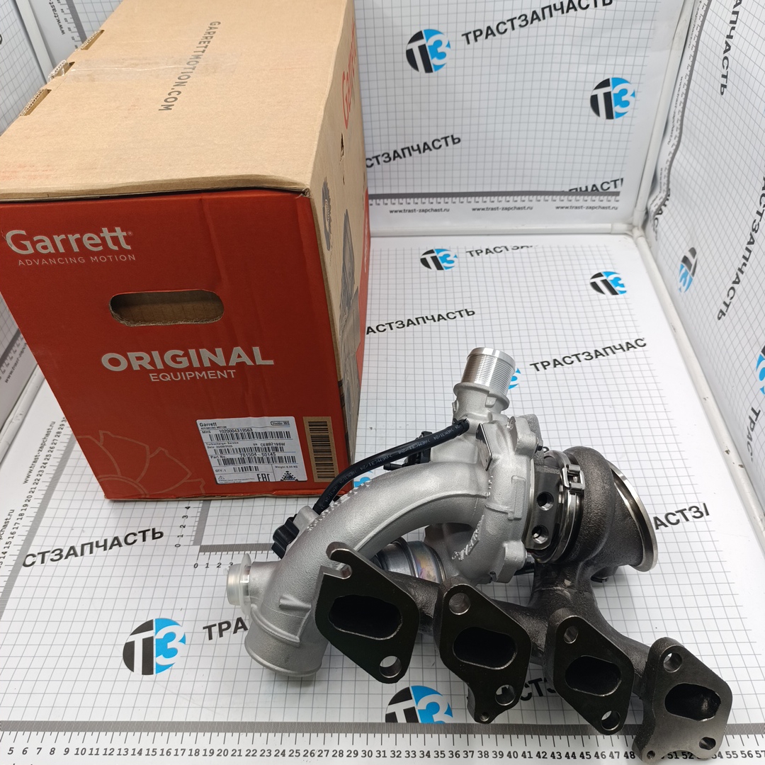 Турбокомпрессор Opel 1.4 Astra/Corsa/Insignia/Zafira 11- Chevrolet Cruze 1.4 12- GARRETT EUROPE