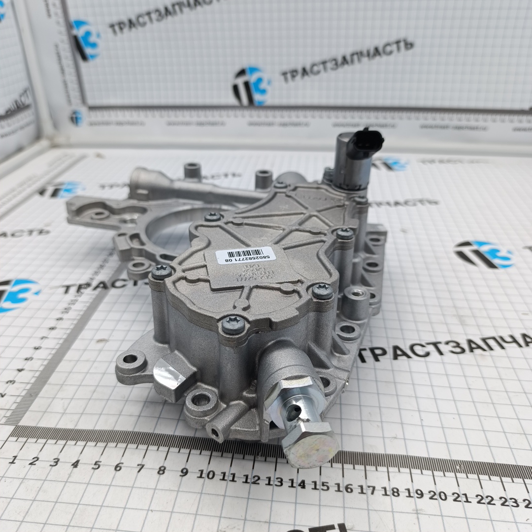 Насос масляный + вакуумный Fiat Ducato 2.3 (Евро 6, 2018-2025г) 5802582771 ORG IVECO