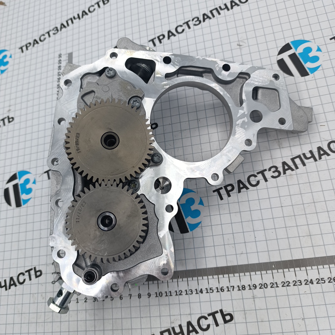 Насос масляный + вакуумный Fiat Ducato 2.3 (Евро 6, 2018-2025г) 5802582771 ORG IVECO