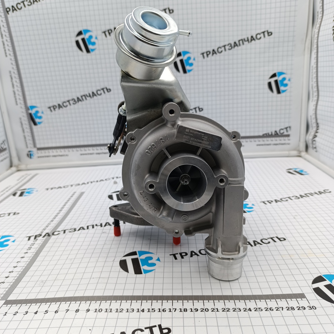 Турбокомпрессор Renault Master III 2.3 BorgWarner