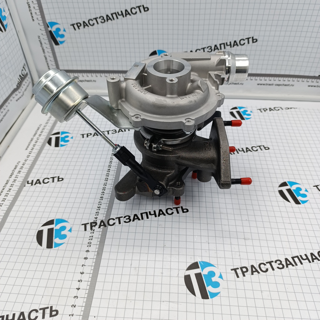 Турбокомпрессор Renault Master III 2.3 BorgWarner