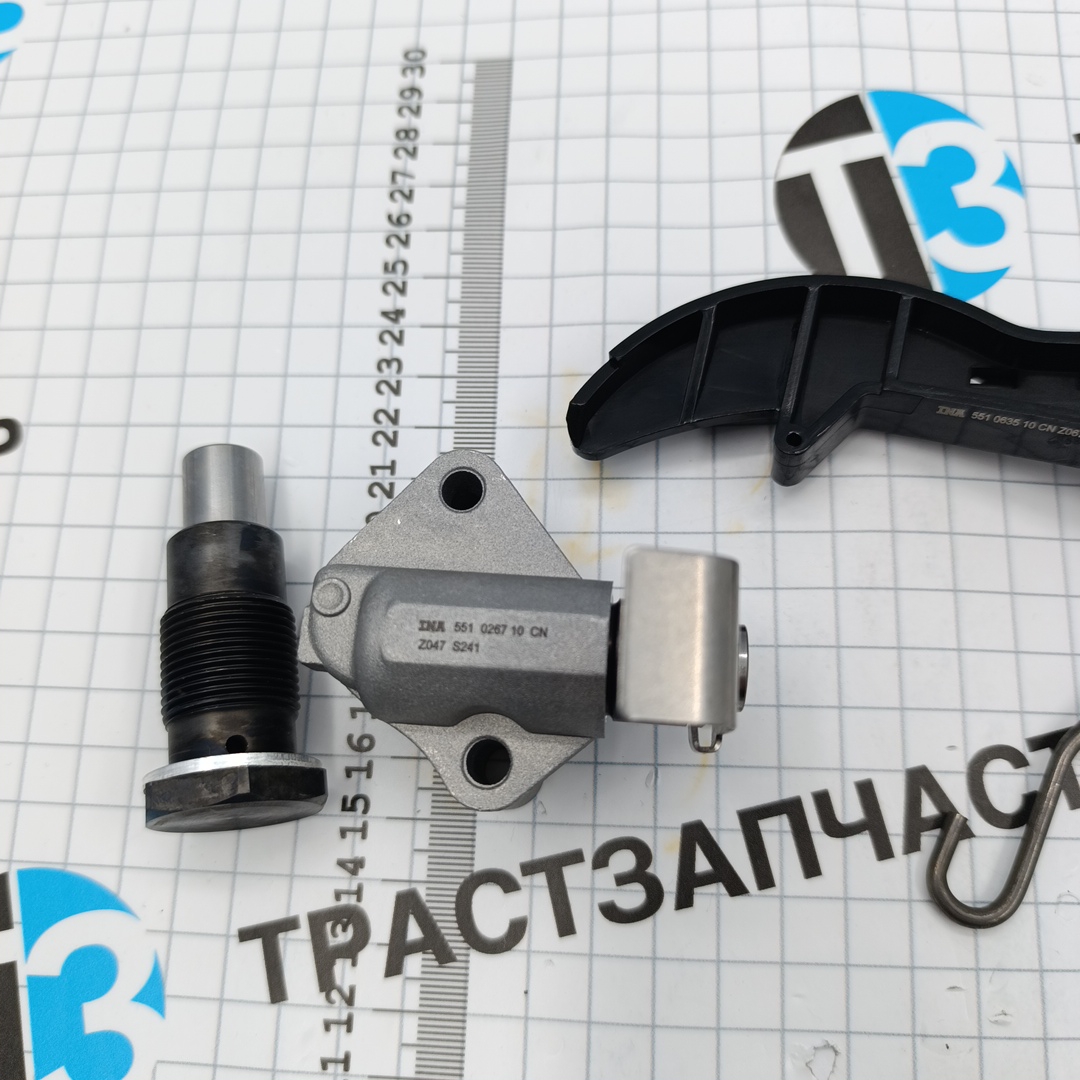 Комплект ГРМ VAG Audi Seat Skoda VW 1.8-2.0 TSI (GEN 2, GEN 3) (полный комплект) INA CHINA