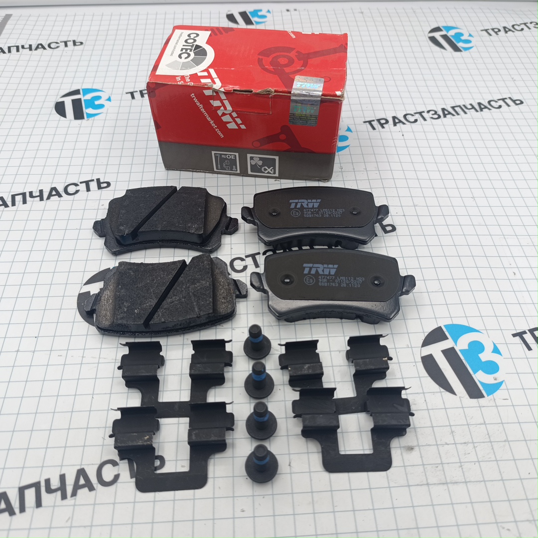 Тормозные колодки задние VAG Audi Q3,A6  VW Passat,Tiguan TRW