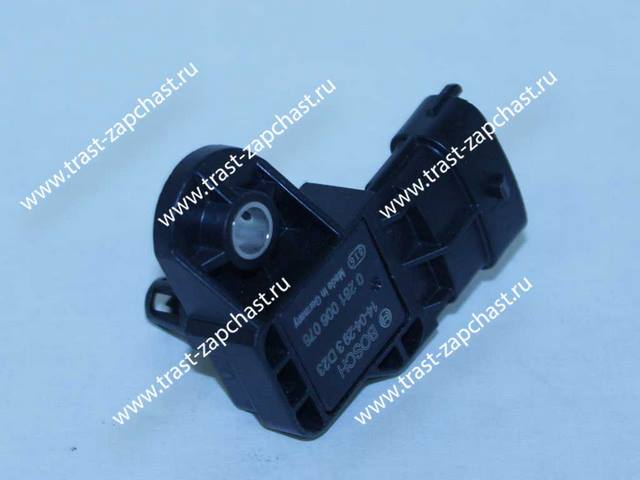 Датчик давления наддува МАР Fiat, Lancia, Honda, Opel 1.3-3.0TD 02>  (на впускном коллекторе) BOSCH