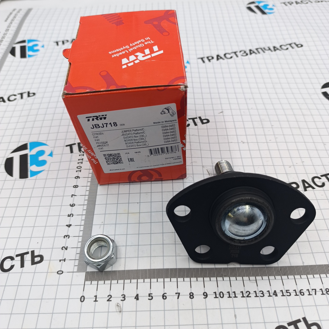 Шаровая опора Ducato 244 R15 1302368080/JBJ718/TC1283 TRW EUROPE